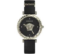 Versace VEDV00919 Ladies Watch Palazzo Empire Greca Diamond 37mm 5ATM