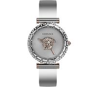 Versace VEDV01219 Ladies Watch Palazzo Empire Greca Diamond 37mm 5ATM