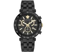 Versace Men's Analogue Digital Automatic Watch with Strap S0373530, Multicoloured, Bracelet