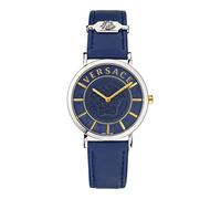 Versace Vek400121 Woman Watch Blue Woman