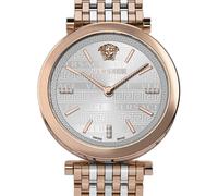 Versace Women's Watch V-Twist 36 mm Bracelet Strap Stainless Steel VELS01019, Bracelet