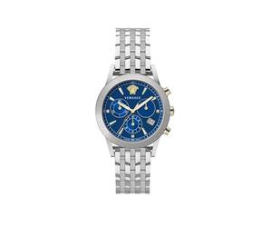 Versace VELT01019 Men's Watch Sport Tech 40 mm Bracelet Stainless Steel