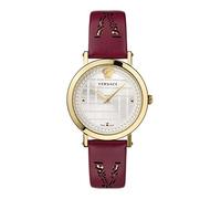 Versace VELV00320 Elegant Watch, Grey/Silver, Fashion