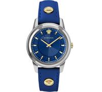 Versace VEPX00921 Women's Analogue Quartz Watch in Leather