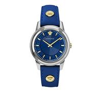 Versace VEPX00921 Women's Analogue Quartz Watch in Leather