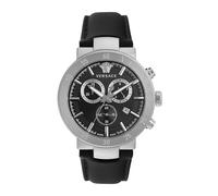 Versace VEPY00120 Men's Analogue Quartz Watch with Leather Strap
