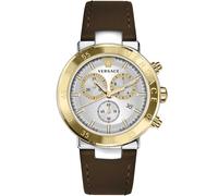Versace VEPY00220 Urban Mystique Chrono 44mm 5ATM Chronograph Quartz Unisex S...