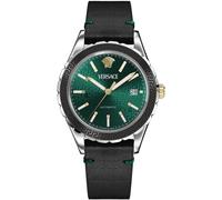 Versace VEQCA0124 Mens Watch Hellenyium Automatic Chrono 42mm 5ATM