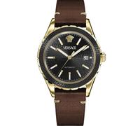 Versace VEQCA0224 Mens Watch Hellenyium Automatic Chrono 42mm 5ATM