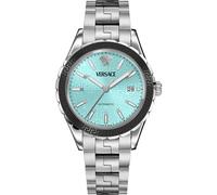 Versace VEQCA0324 Mens Watch Hellenyium Automatic Chrono 42mm 5ATM