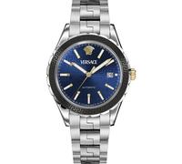 Versace VEQCA0424 Mens Watch Hellenyium Automatic Chrono 42mm 5ATM