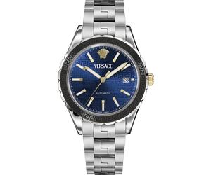 Versace VEQCA0424 Mens Watch Hellenyium Automatic Chrono 42mm 5ATM