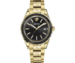 Versace VEQCA0624 Mens Watch Hellenyium Automatic Chrono 42mm 5ATM