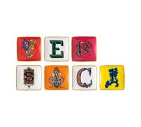 Versace Versace Holiday Alphabet saucer 12 cm 7-pack Versace