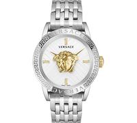 Versace VESN00522 Wristwatch V-Code 43mm Quartz Unisex Silver 5 ATM Link strap