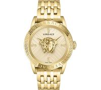 Versace Analog Model VESN00722 V-Code Mens Watch 43mm 5ATM. Brand