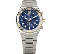 Versace VESO00522 Mens Watch Sporty Greca Chrono 46mm 5ATM