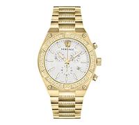 Versace VESO00822 Sporty Greca Clock 46 mm, Gold, OS, V-Sporty Greece, gold, OS, V-Sporty Greece