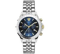 Versace VEV601923 Signature Chronograph Mens Watch 44mm 5ATM