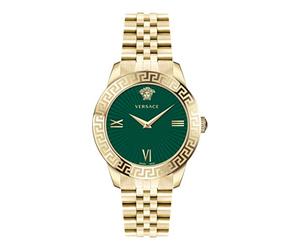 Versace VEVC00619 Unisex Adult Analogue Quartz Watch with Stainless Steel Strap
