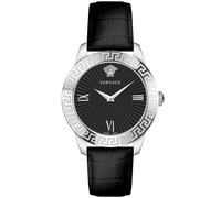 Versace Vevc00821 Woman Watch Silver Woman