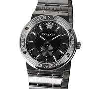 Versace Greca Logo Men's Green Watch VEZ900121