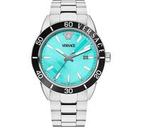 Greca Urban Watch - male - Versace - Watches - Blue - ONE SIZE - Accessories ONE SIZE