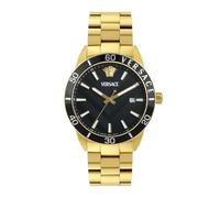Versace VEYCA0724 Mens Black Dial Analog Watch