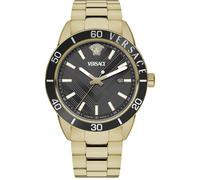 Versace VEYCA0724 Mens Black Dial Analog Watch