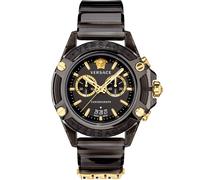 Versace VEZ700421 Mens Watch Active Chrono 44mm 3ATM