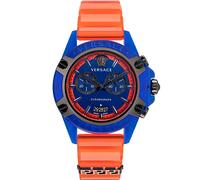 Versace VEZ700922 Active Policarbonat Chrono 45mm 3ATM