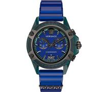 Versace Vez701122 Watch Blue Men
