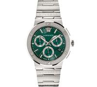 Versace VEZ900121 Mens Watch Greca Collection Chrono 43mm 5ATM