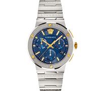 Versace VEZ900221 Mens Watch Greca Collection Chrono 43mm 5ATM