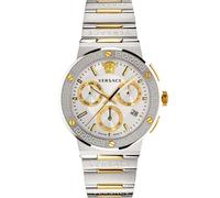 Versace VEZ900321 Mens Watch Greca Logo Chrono 43mm 5ATM
