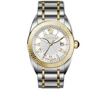 Versace Men's VFE140015 V-Sport Two-Tone Stainless Steel Watch