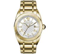 Versace VFE150015 Wristwatch V-Spirit 42mm 5ATM Quartz Unisex White Gold Link...