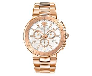 Versace VFG180016 Men's Stainless Steel Quartz Chronograph Watch