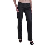 Versace VJC Women Pants Business Black