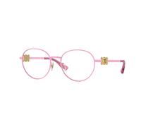 Versace VK1002 1496 Kid Optical frames Metal Pink Transparent Pantos Normal