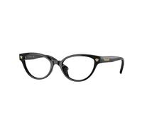 Versace VK3322U GB1 Kid Optical frames Acetate Black Transparent Cat Eye Normal