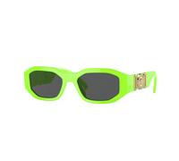 Versace Kid VK4429U 536987 Sunglasses Acetate Green Grey Geometric Normal