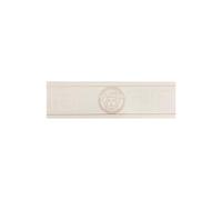 Versace Wallpaper Border White Gold Luxury Satin Modern Designer Greek Key