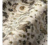 Versace Wallpaper Floral 387066 Pearl Beige White Brown Designer Tendrils Baroque 10.05 x 0.70 m Made in Germany