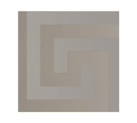 Versace Wallpaper Greek Key Wallpaper 10 m x 70 cm Champagne 386092, Silver, Grey