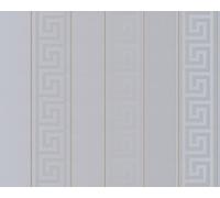 Versace wallpaper - material: vinyl on non-woven material - colour: silver, gold - article no. 1504-2823