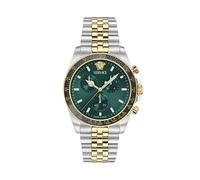 Versace Watches Gents Greca Chr Wave Green Watch VE0H00425 - Refined - Stainless Steel / Sapphire