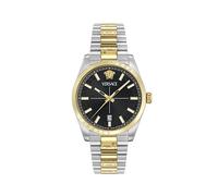 Versace Watches Gents Millenium Black Watch VE0G00525 - Stainless Steel / Sapphire