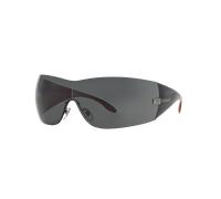 Versace Woman Sunglass VE2054 - Frame color: Gunmetal, Lens color: Dark Grey