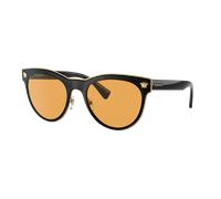Versace Woman Sunglass VE2198 - Frame color: Black, Lens color: Orange